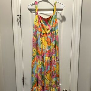 NWT Skies are Blue Tiered Maxi Dress- Small